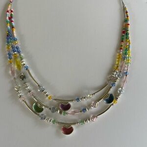 Colorful Beaded Necklace